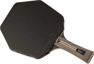 Професійна тенісна ракетка STIGA Cybershape Pro Carbon+, 5-зіркова, шестикутна форма, для атакуючих гравців
