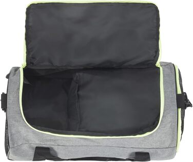 Спортивна сумка Puma Evercat Dispatch для жінок, сіра з рожевим, універсальний розмір