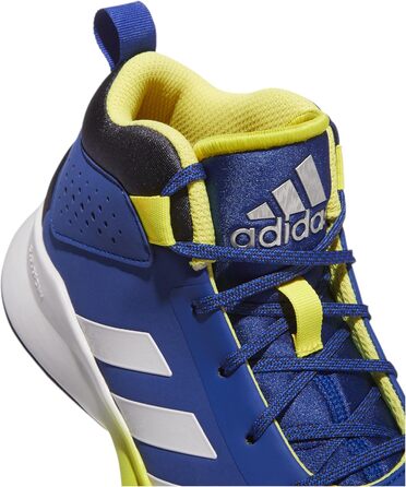 Дитячі кросівки adidas Cross Em Up 5 K Wide (Не для футболу) 37 1/3 EU, Синій