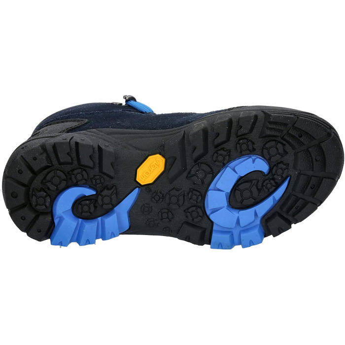 Черевики трекінгові та для прогулянок Brütting Kinder Mount Bona High (39 EU, Marine Blau)
