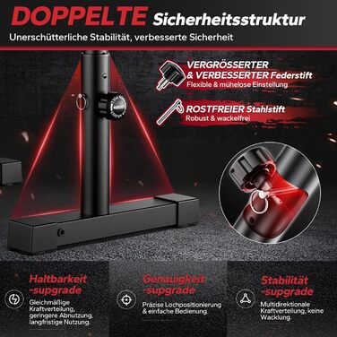 Регульовані турніки для віджимань та підтягувань для домашнього спортзалу, 400 кг, портативні тренувальні снаряди, турнік для віджимань та силових тренувань всього тіла, обладнання для калістеніки для початківців та професіоналів