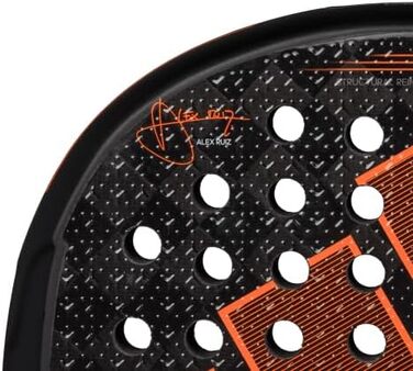 Падельна ракетка adidas Adipower Multiweight Ctrl 3.3, чорна-оранжева, без струн