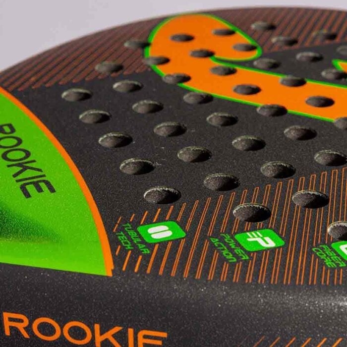 Падельна ракетка Joma Rookie, універсальна, чорна