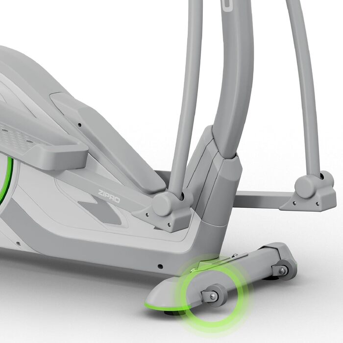 Zipro Crosstrainer Wave: еліптичний тренажер для дому, 32 рівні опору, Bluetooth, підставка для iPad, до 120 кг