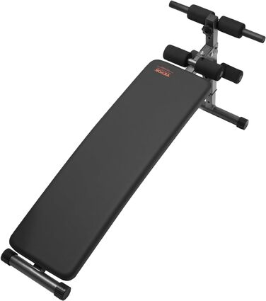 VEVOR лавка для віджимань, Bauchbank з обертовим руків'ям, регульована висота, міцна сталь, вантажопідйомність 500/600/453,6 кг для домашніх тренувань, силові вправи, м'язи всього тіла (лавка для пресу/500lbs)