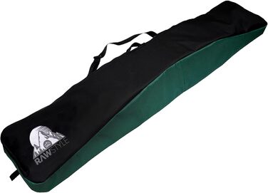 Чохол для сноуборду Rawstyle 170 см XXL, чорний-зелений, сумка для перенесення