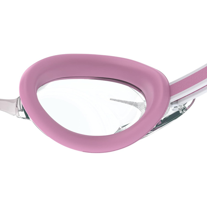 Жіночі плавальні окуляри Speedo Vanquisher 3.0, Funny Pink/Clear, універсальний розмір