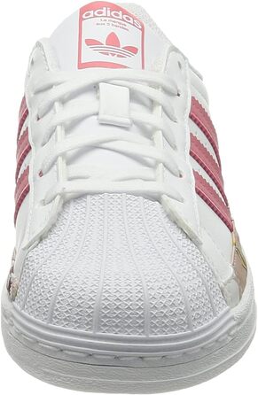 Дитячі кросівки Adidas Superstar J — білі, унісекс (31.5 EU)