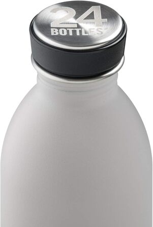 Пляшка для води 24Bottles Urban 500 мл рожева