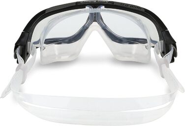 Унісекс окуляри для плавання Aquasphere Seal 2.0, чорні/сірі