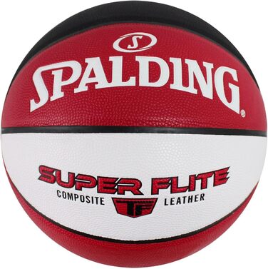 Баскетбольний м'яч Spalding червоний розмір 7