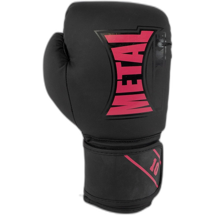 Тренувальні рукавички для боксу METAL BOXE для початківців, рожеві