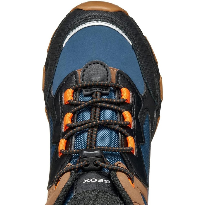 Дитячі кросівки Geox Jungen J Magnetar Boy B Navy Brown (24 EU)