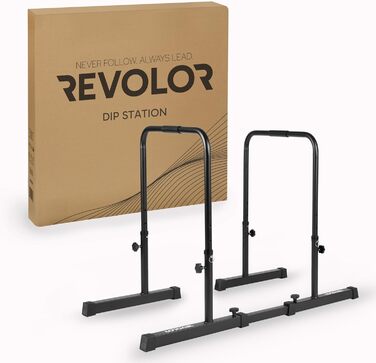 Регульована турнік-стінка REVOLOR для віджимань, підтягувань та силових тренувань (до 200 кг)