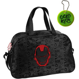 Спортивна сумка Paso для дітей (дівчаток та хлопчиків) з пандами - для плавання та тренувань, 40 x 25 x 15 см (Ironman)