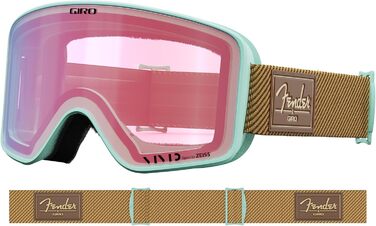 Лижна маска Giro Method унісекс, універсальний розмір, Fender Iconic Tweed