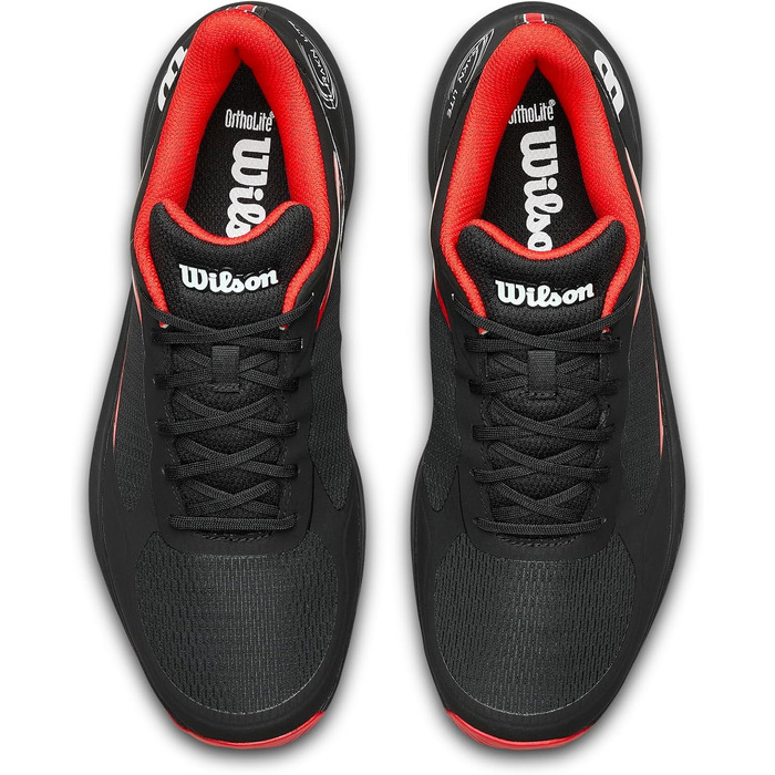 Кросівки Wilson Hurakn Lite чорного кольору, розмір 42 EU (широкі), білі