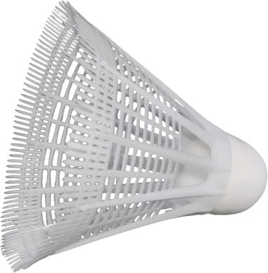 Волан Champion Sports Nylon для залу (6 шт., різнокольорові/морська хвиля) - пластиковий волан для бадмінтону