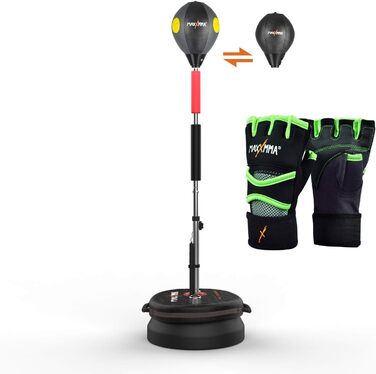 Боксерський рефлекс-баг MaxxMMA Advanced Cobra 2.0, зелений, розмір L