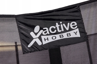 Батут із сіткою Active Hobby 374 см FT 12 (365-374 см)