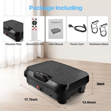 Платформа для вібраційного масажу: лімфодренаж, схуднення