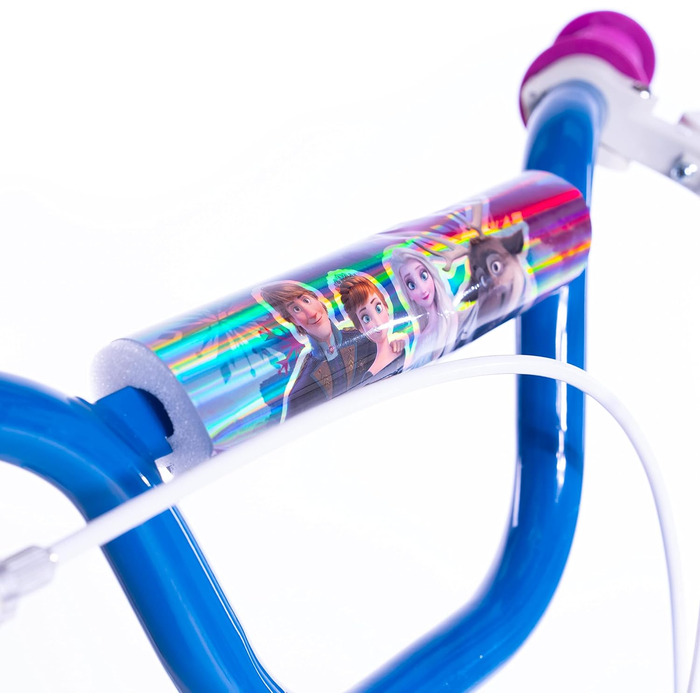 Дитячий велосипед Huffy Disney Frozen, блакитний, для дівчаток, малий розмір