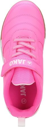 Турнічні кросівки JAKO J-sh Pass для залу (40 EU, неоново-рожевий/білий)