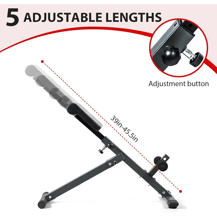 Тренажер для спини з гіперекстензією, регульований, до 150 кг. Ідеально для дому. Розвантажує м'язи спини, стегон та пресу.