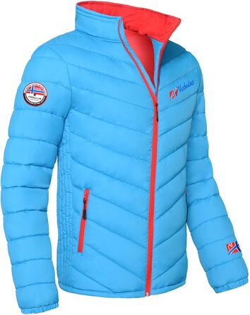 Чоловіча куртка Nebuus TANNO, тепла зимова та перехідна куртка для активного відпочинку (M, малібу)