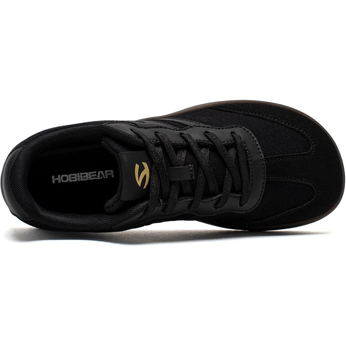 Кросівки HOBIBEAR Retro Style: Чоловічі/Жіночі, чорні, анатомічна колодка, легкі, для щоденного комфорту (46 EU)