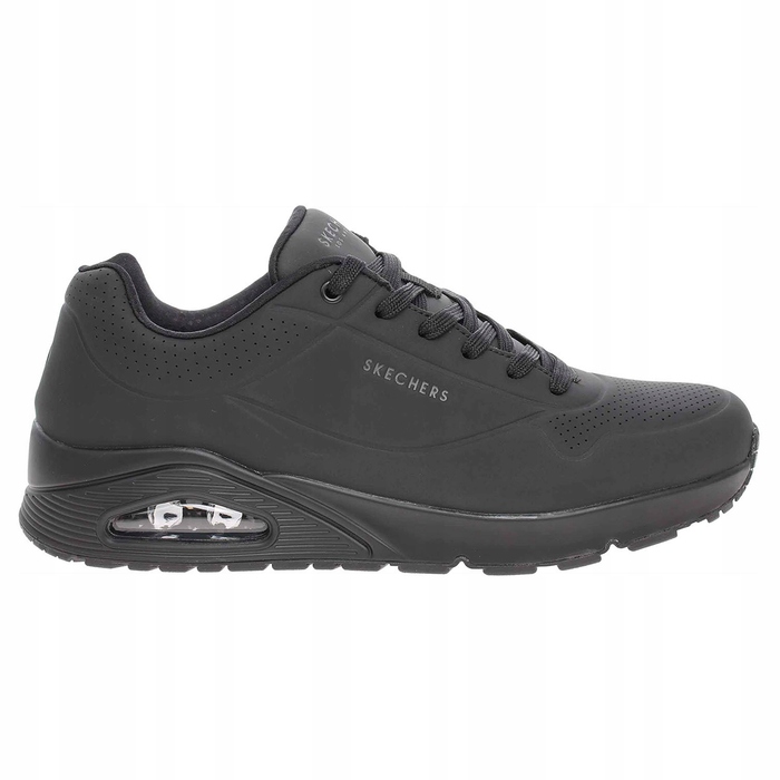 Чоловічі спортивні кросівки Skechers UNO STAND ON AIR, чорні, 44 EU