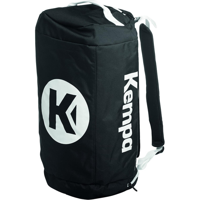 Спортивна сумка-рюкзак Kempa K-LINE PRO 40 л для тренажерної зали, подорожей, футболу та гандболу, чорна