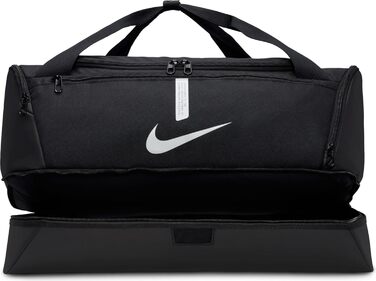 Спортивна сумка Nike Academy Team CU8096, чорна/біла, для футболу