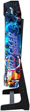 Складаний настільний футбол Sport1 ROCKER для дому з МДФ, 121×61×85 см, 8 ручок, з лічильником очок і м'ячами