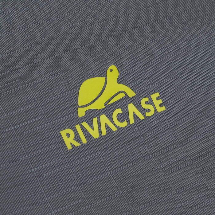 RIVACASE легка спортивна сумка 30 л, велика водостійка фітнес-сумка з регульованим ременем і бічними кишенями, сіра