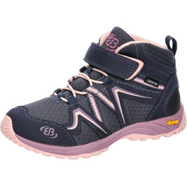 Трекінгові черевики Brütting для дівчаток, 29 EU, темно-синій та рожевий