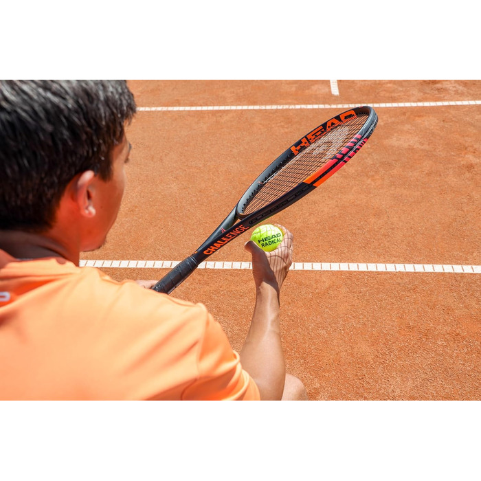 Набір тенісних м'ячів HEAD Radical Box (72 м'ячі) - 4B X 18 Dosen