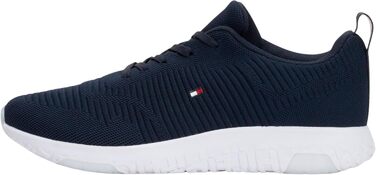 Кросівки Tommy Hilfiger Runner Corporate Knit Rib, чоловічі, синій (43 EU)