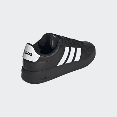 Спортивні кросівки Adidas Grand Court для підлітків, на шнурівці, KJ4367, р. 38 2/3