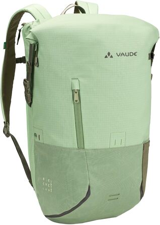 Рюкзак VAUDE CityGo Bike 23 II унісекс, алое вера, міський, велосипедний, 23 л