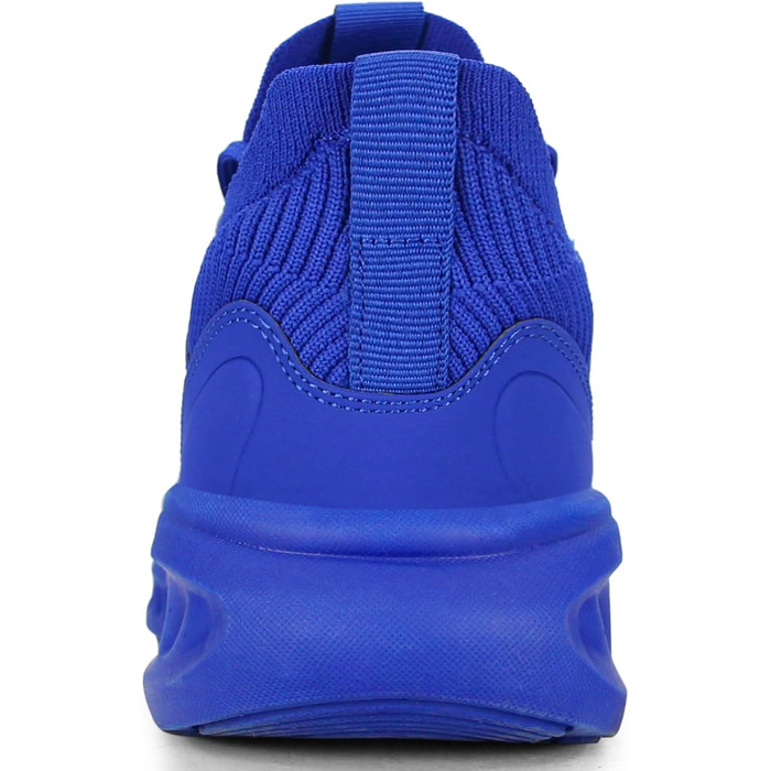 Кросівки Giniros для чоловіків: бігові, спортивні, тенісні, повсякденні. Легкі, дихаючі, для вулиці, фітнесу, джогінгу. Розмір 42 EU, синій колір