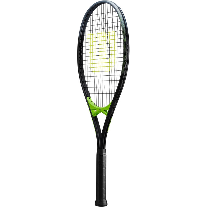 Тенісна ракетка Wilson Blade 25 V9 для юніорів, чорна/зелена
