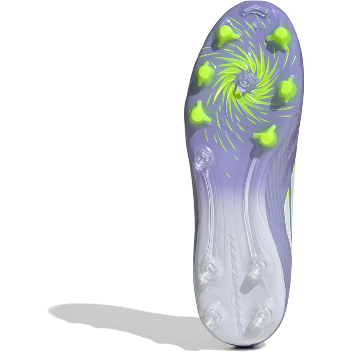 Жіночі футбольні бутси adidas F50 Sparkfusion League Firm Ground, Violet Tone/Lucid Lemon/Purple Rush, розмір 36 EU
