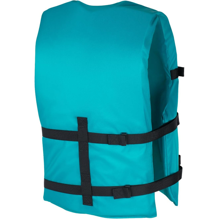 Жилет рятувальний MESLE для дорослих, універсальний 50N, teal (блакитний)