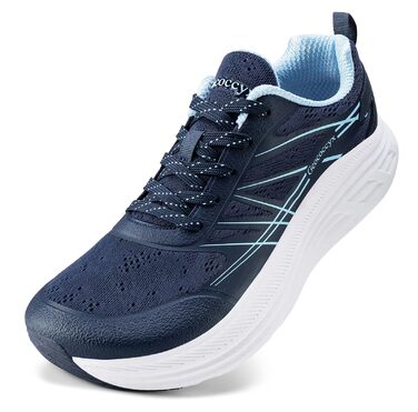 Чоловічі кросівки для бігу та ходьби Sportschuhe, широка носкова частина, дихаючі, протиковзкі, розмір 39-46 (42 EU, сині)