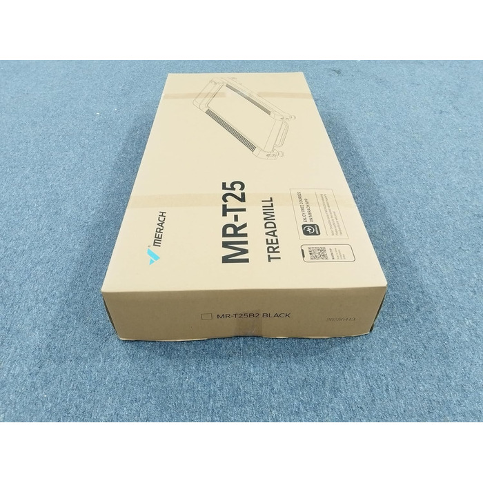 MERACH Walking Pad - біговий килимок для дому з регулюванням нахилу 12%, вантажопідйомність до 180 кг, тихий двигун 3.5PS, стіл для бігу, дистанційне керування, колір чорний