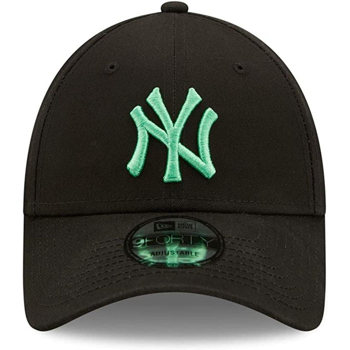 Кепка New Era New York Yankees MLB League Essential 9Forty чорна, регульована