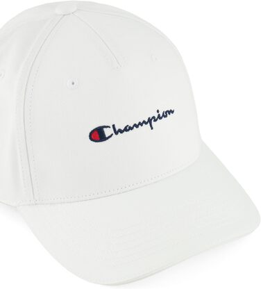 Кепка-бейсболка Champion Unisex Lifestyle Caps біла, універсальний розмір (802410)