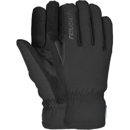 Рукавички Reusch Blizz Stormbloxx 9.5 чорні, вітрозахисні, зимові