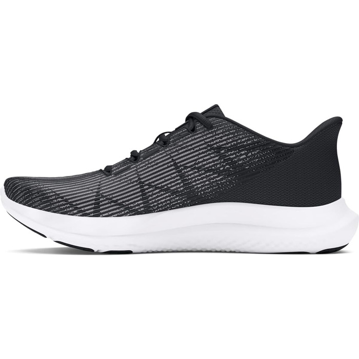 Чоловічі бігові кросівки Under Armour Speed Swift, чорно-білі, розмір 44 EU